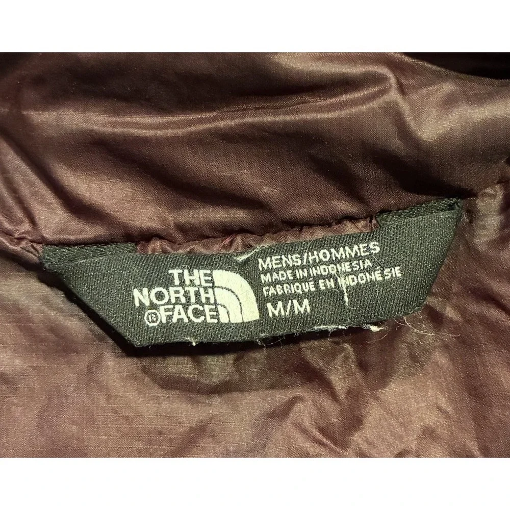 North Face Jacket Mens‎ Medium Red Thermoball Puffer Quilted Insulated Packable